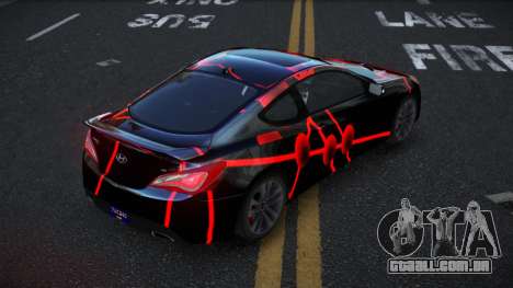 Hyundai Genesis Epifaso S3 para GTA 4