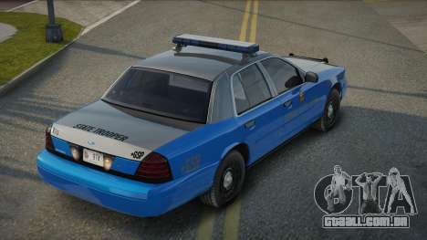 Georgia State Patrol 2003 Ford Crown Victoria para GTA San Andreas