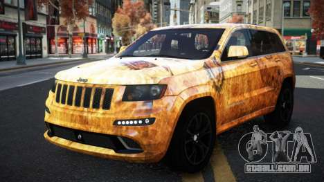 Jeep Grand Cherokee Ropaxon S11 para GTA 4