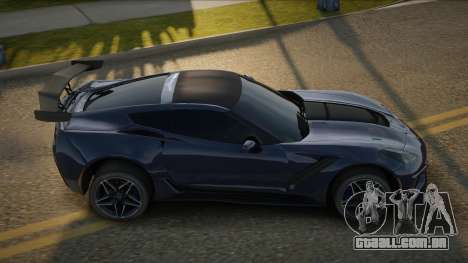 Chevrolet Corvette ZR1 L-Tune para GTA San Andreas