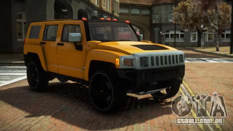 Hummer H3 CR7.5B para GTA 4