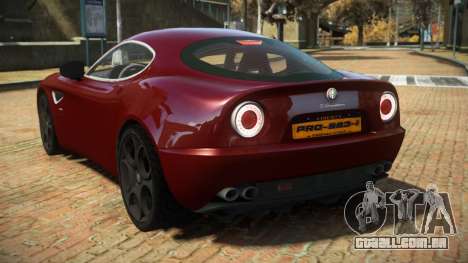 Alfa Romeo 8C Dalofy para GTA 4
