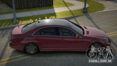 Mercedes-Benz S65 AMG Elite para GTA San Andreas