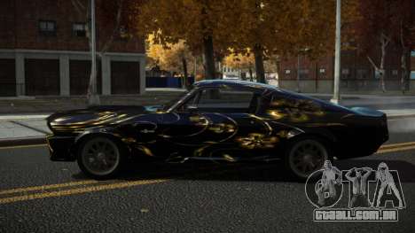 Ford Mustang Vaksa S14 para GTA 4