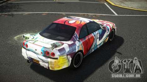 Nissan Skyline R33 Hikoshi S2 para GTA 4