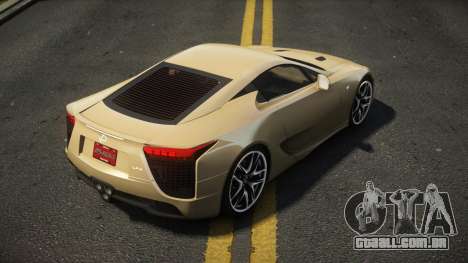 Lexus LFA Fibuna para GTA 4