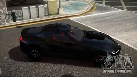 Toyota Supra Veqol para GTA 4