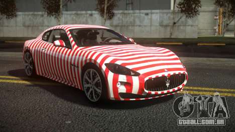Maserati Gran Turismo Lutrag S4 para GTA 4
