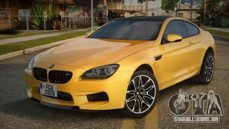 BMW M6 F13 GTS V1.2 para GTA San Andreas