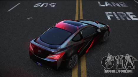 Hyundai Genesis Epifaso S7 para GTA 4