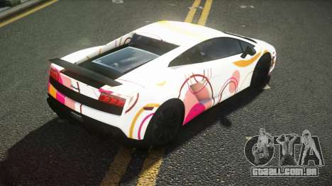 Lamborghini Gallardo Juzenio S1 para GTA 4