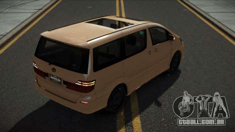 Toyota Alphard Falimy para GTA 4