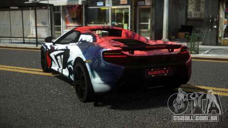McLaren 650S Ruyloz S12 para GTA 4