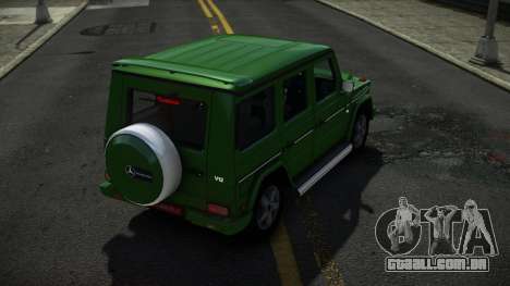Mercedes-Benz G500 Vadruk para GTA 4