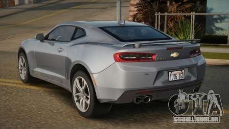 Chevrolet Camaro SS 17th para GTA San Andreas