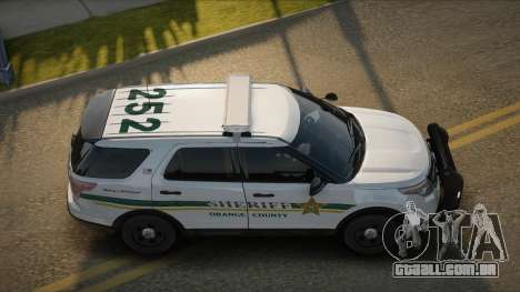 2013 Ford Explorer PD para GTA San Andreas