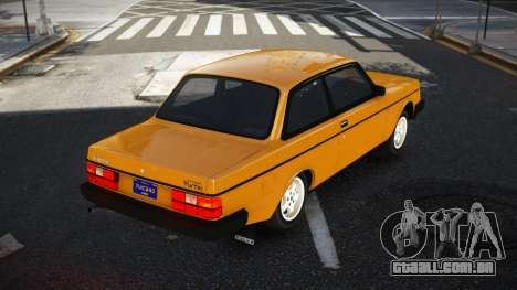 Volvo 242 Sodas para GTA 4
