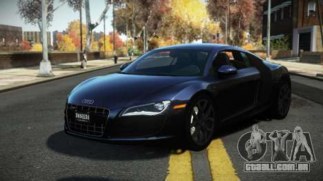 Audi R8 Ganelo para GTA 4