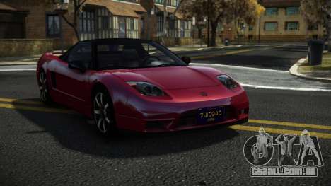 Acura NSX Fazalof para GTA 4