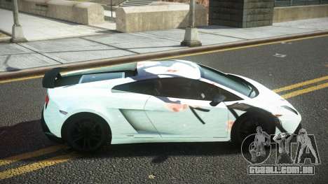 Lamborghini Gallardo Juzenio S12 para GTA 4