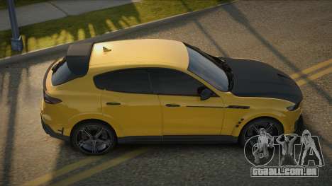 Maserati Levante V1.0 para GTA San Andreas