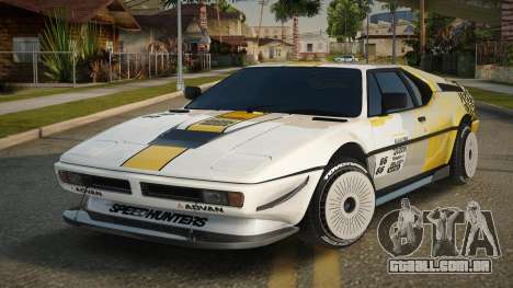 BMW M1 JP para GTA San Andreas