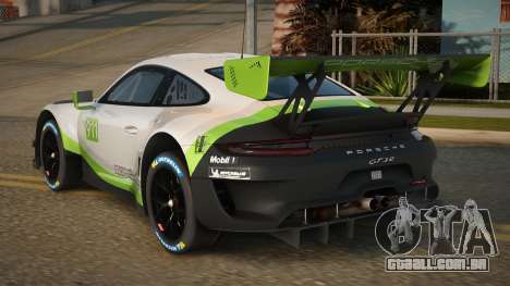 Porsche 911 GT3 2019 para GTA San Andreas