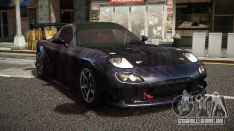 Mazda RX-7 Bitrols S3 para GTA 4