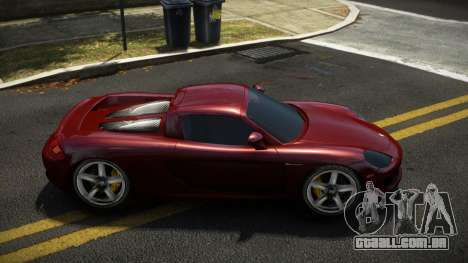 Porsche Carrera GT Olamy para GTA 4