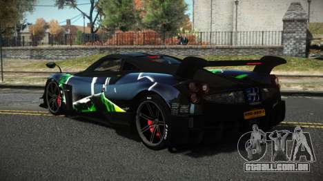 Pagani Huayra Besculino S10 para GTA 4