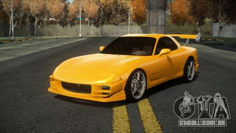 Mazda RX-7 Cuval para GTA 4
