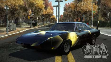 Dodge Charger Daytona Mulas S8 para GTA 4