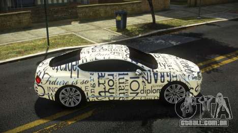 Bentley Continental GT Brazey S5 para GTA 4