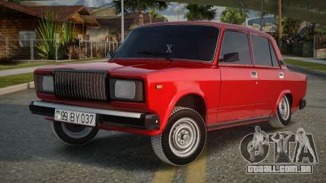 VAZ 2107 K-Style para GTA San Andreas