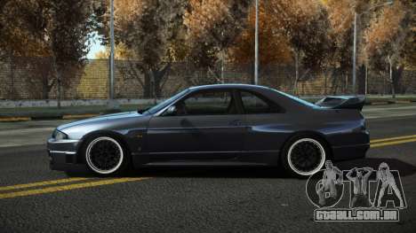 Nissan Skyline R33 Fahuz para GTA 4