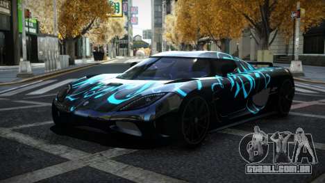 Koenigsegg Agera Chirino S2 para GTA 4