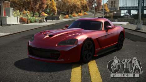 Dodge Viper Vanor para GTA 4