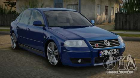 Volkswagen Passat B5.5 V1.1 para GTA San Andreas