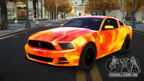 Ford Mustang BOSS Bashimo S7 para GTA 4