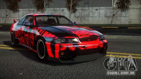 Nissan Skyline R33 Fahuz S5 para GTA 4