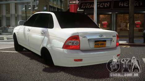 Lada Priora Rakinga para GTA 4