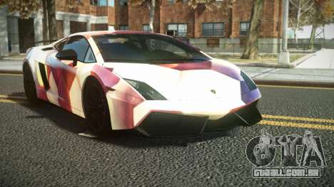 Lamborghini Gallardo Juzenio S8 para GTA 4