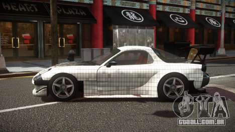 Mazda RX-7 Bitrols S2 para GTA 4