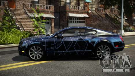 Bentley Continental Bokuse S3 para GTA 4