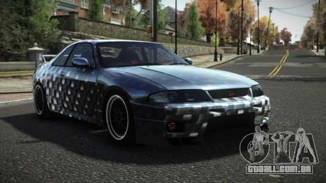 Nissan Skyline R33 Hikoshi S11 para GTA 4