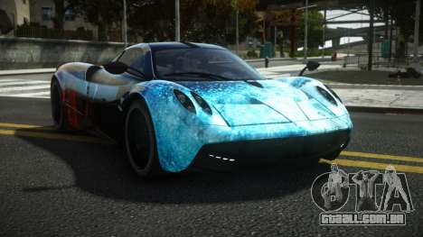 Pagani Huayra Frablo S1 para GTA 4