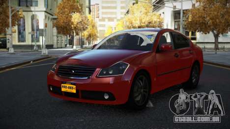 Infiniti M35 Legany para GTA 4