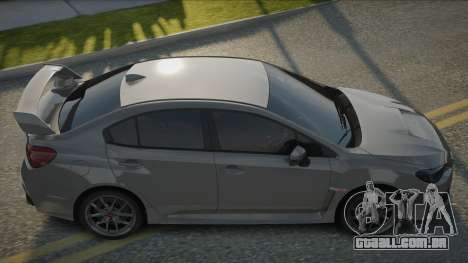 Subaru Impreza WRX STI Alisto para GTA San Andreas