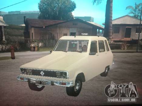 Renault 6 para GTA San Andreas