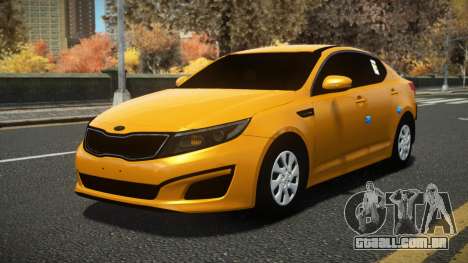 KIA Optima 2015 para GTA 4